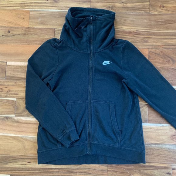 Nike Full-Zip Cowl neck Sweatshirt - Picture 2 of 7